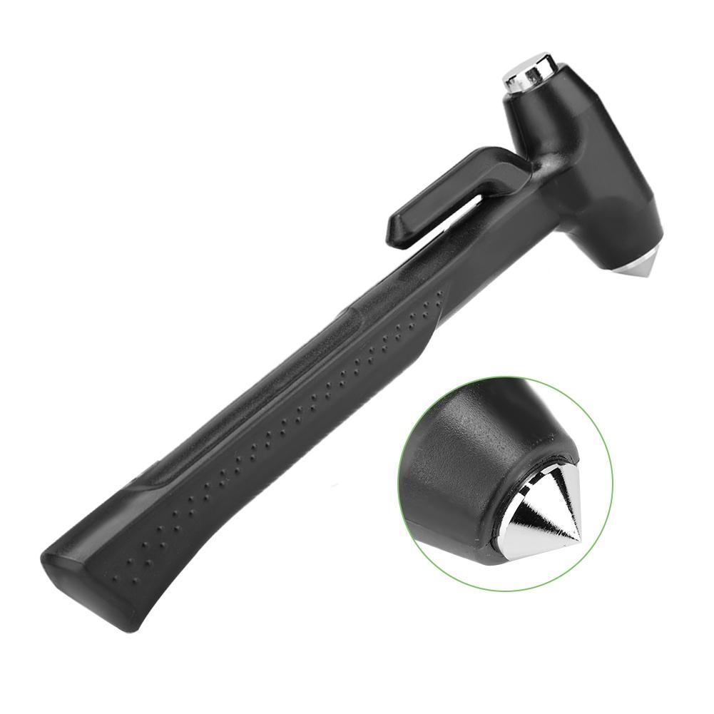Long Handle Car Bus Window Breaking Safety Hammer Car Emergency Escape Tool