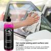 Car Ceramic Coating Spray Auto Detailer Car Wash & Paint Correction Spray Protective Sealant Kit For Gloss & Shine