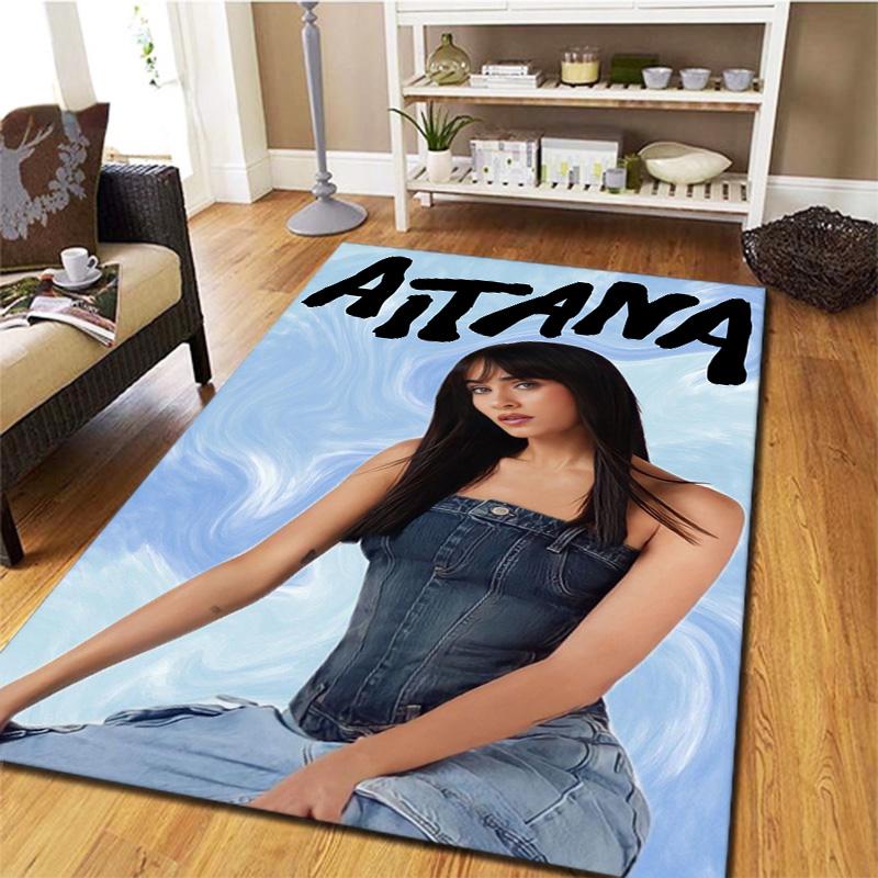 Aitana Carpet Rug for Living Room Bedroom Home Sofa Decoration,Kids play Non-slip Floor Mat