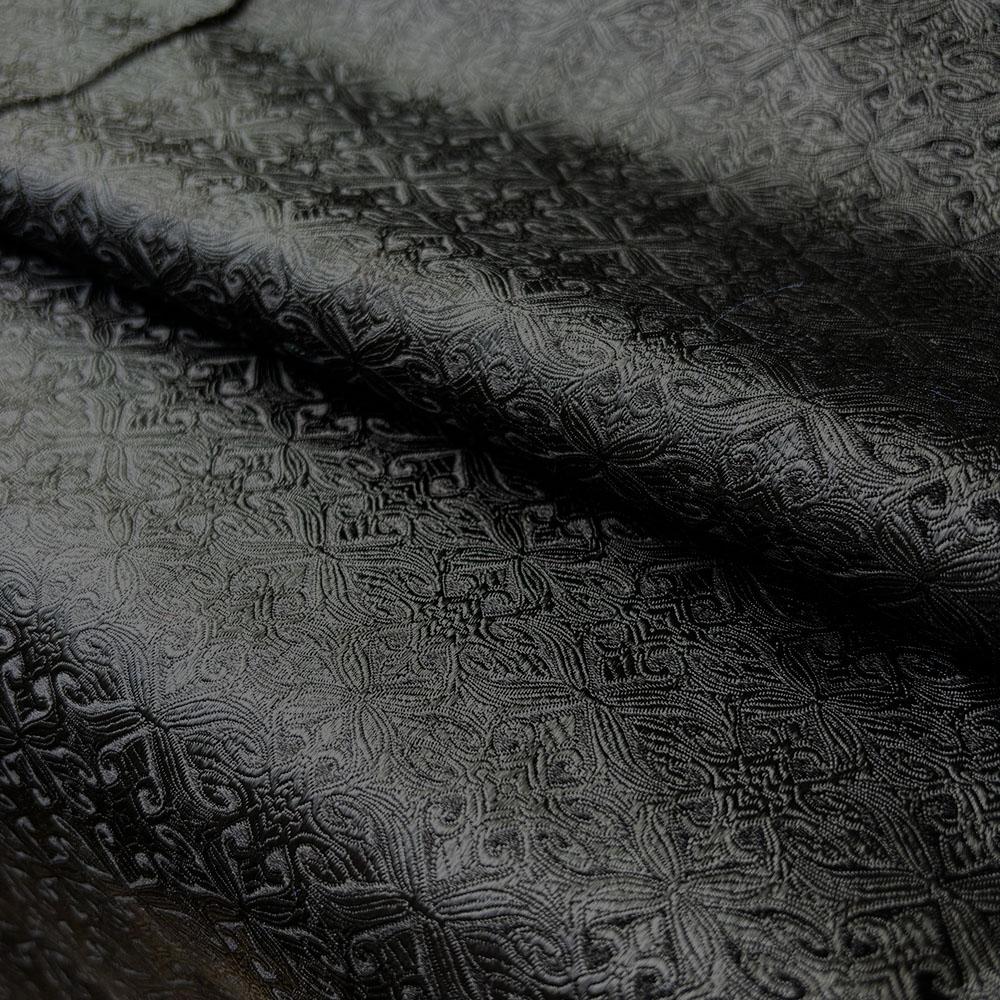 Jacquard Brocade Fabric Damask Flower Patterned Faux Silk Trim Cheongsam Children Costume Hanbok DIY Dress Doll Clothes Material