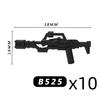 Blocchi da Costruzione Armi da Guerra Militari Medievali Accessori Personaggi Film Pistola Ascia Casco Cappello Zaino Corazza Gilet Mini Giocattolo Regalo K024