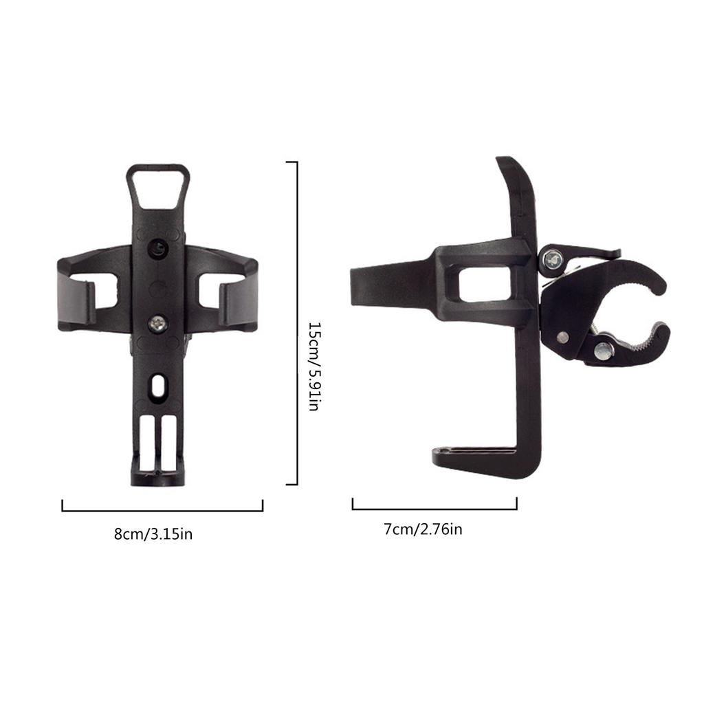 Bicycles Water Kettles Extension Holder Cycling Bikes Water Bottles Cage Adapter Bicycles Handlebars Flasks Mount Rack
