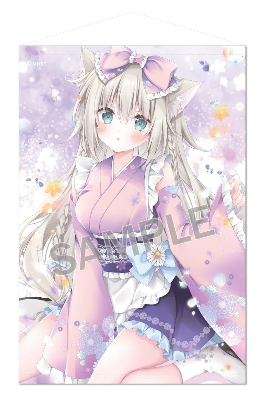 

Riko Korie Japanese Maid Maron-chan B2 Tapestry Extra Edition