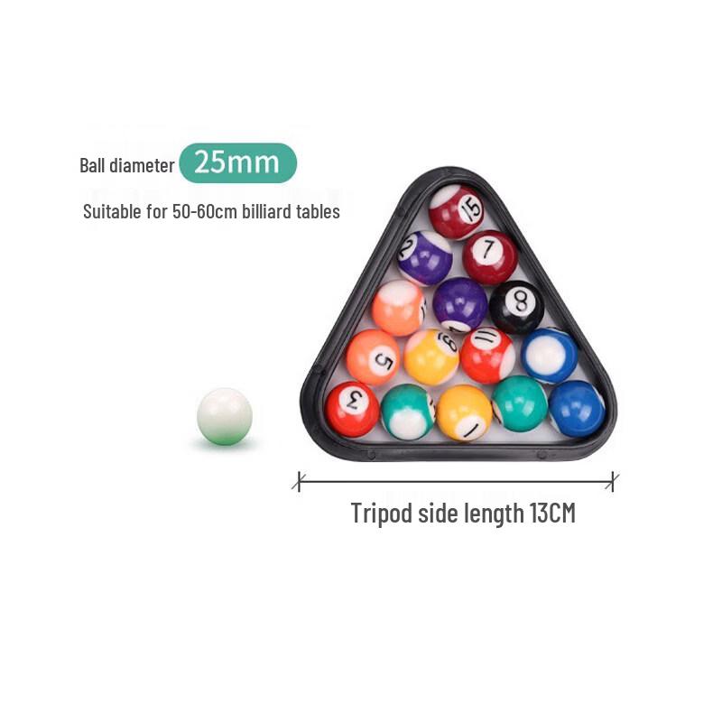 Mini Billiard Ball Set for Kids
