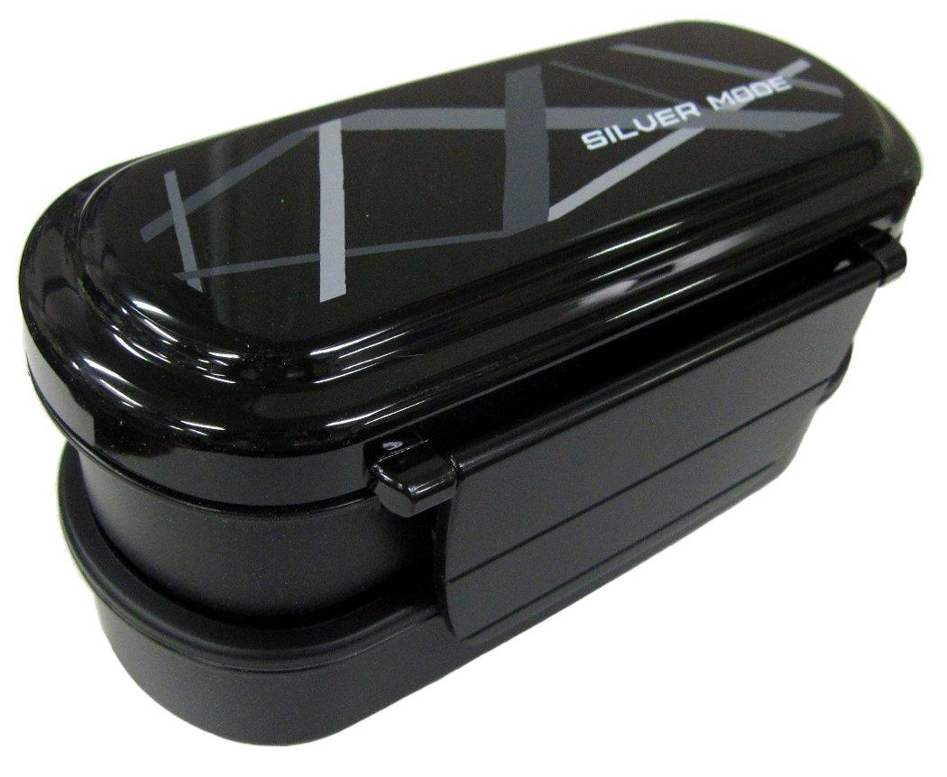 

OSK SILVER MODE Insulated Lunch 2 Tiers Box, (with Dividers), PW-10T