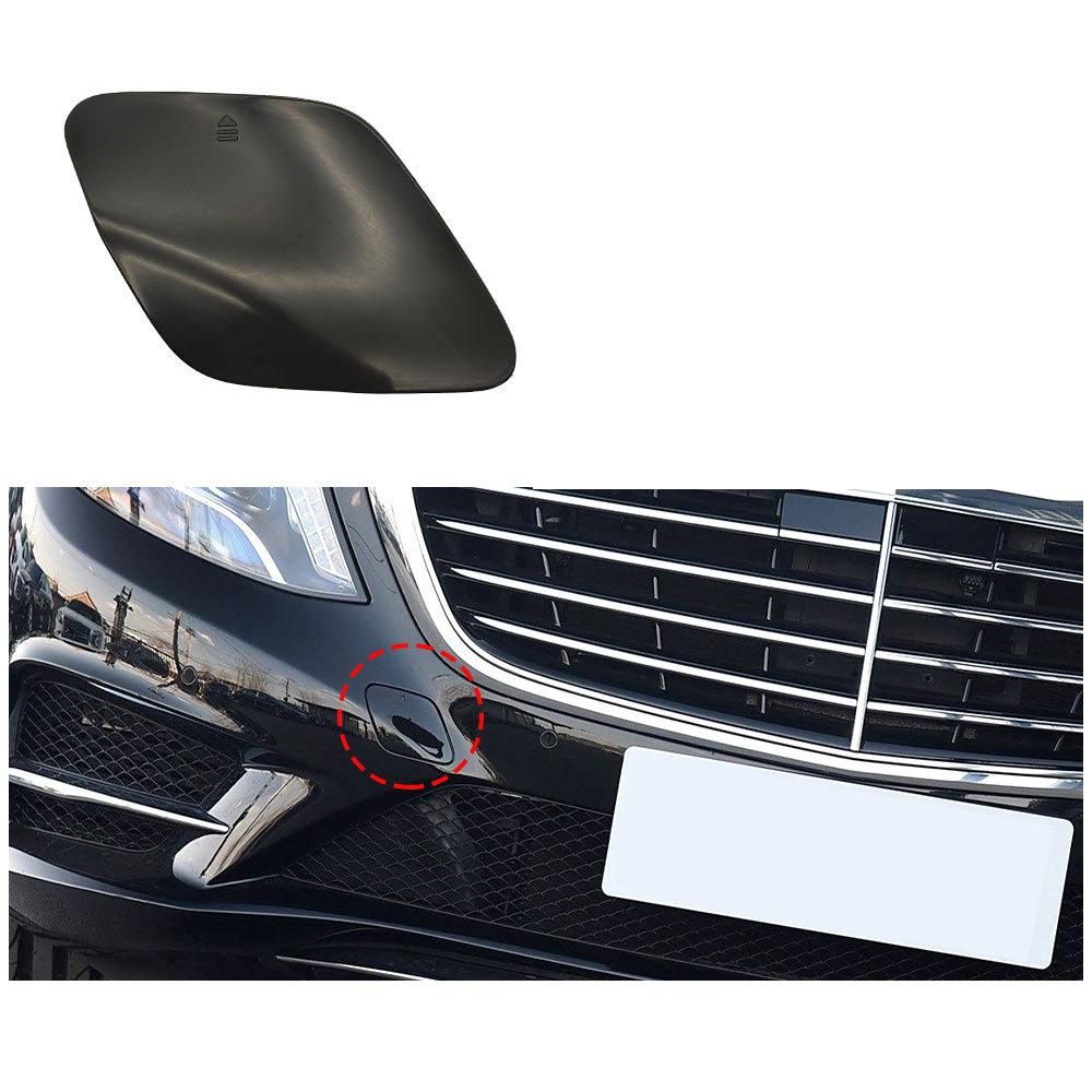 For Mercedes Benz S-Class Front Bumper Trailer Cover W222 Front Bumper Towing Hook Hole Cover 2228850023 2014-2017