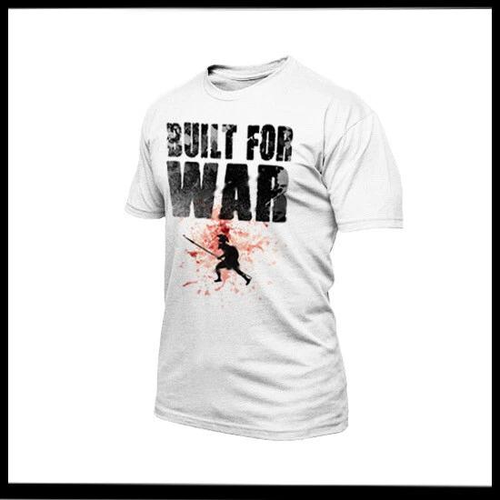 Martial Arts War Fitness T-Shirt Taekwondo Jiu Jitsu Judo Karate MCMAP gym UFC L