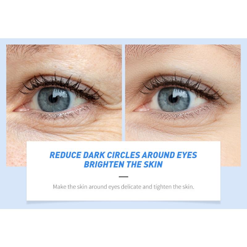 Hydratační oční gel-krém rozjasňuje a vyhlazuje pod očima