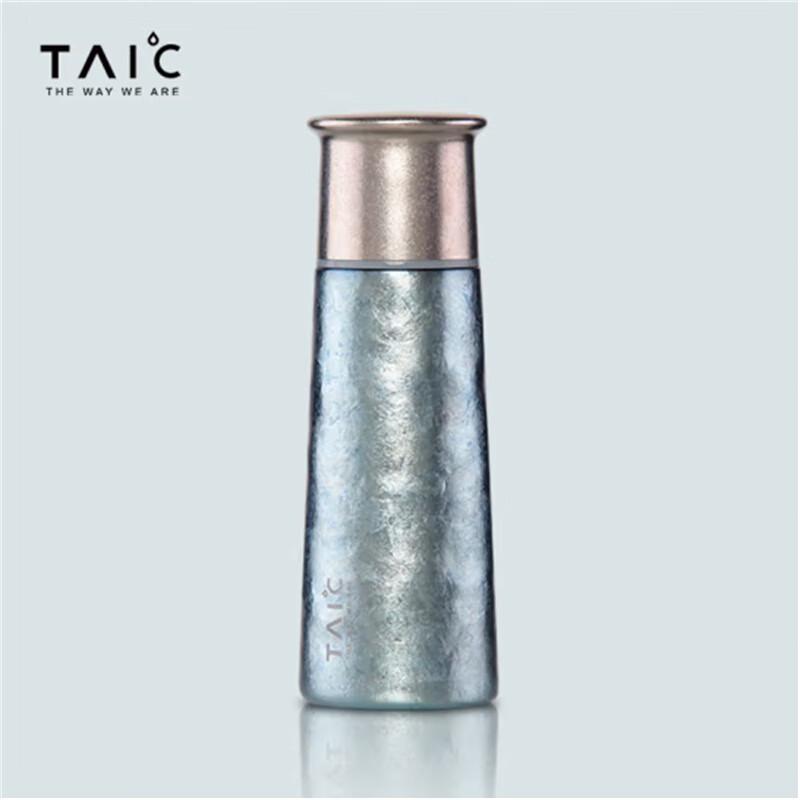 TAIC Pure Titanium Insulated Water Bottle