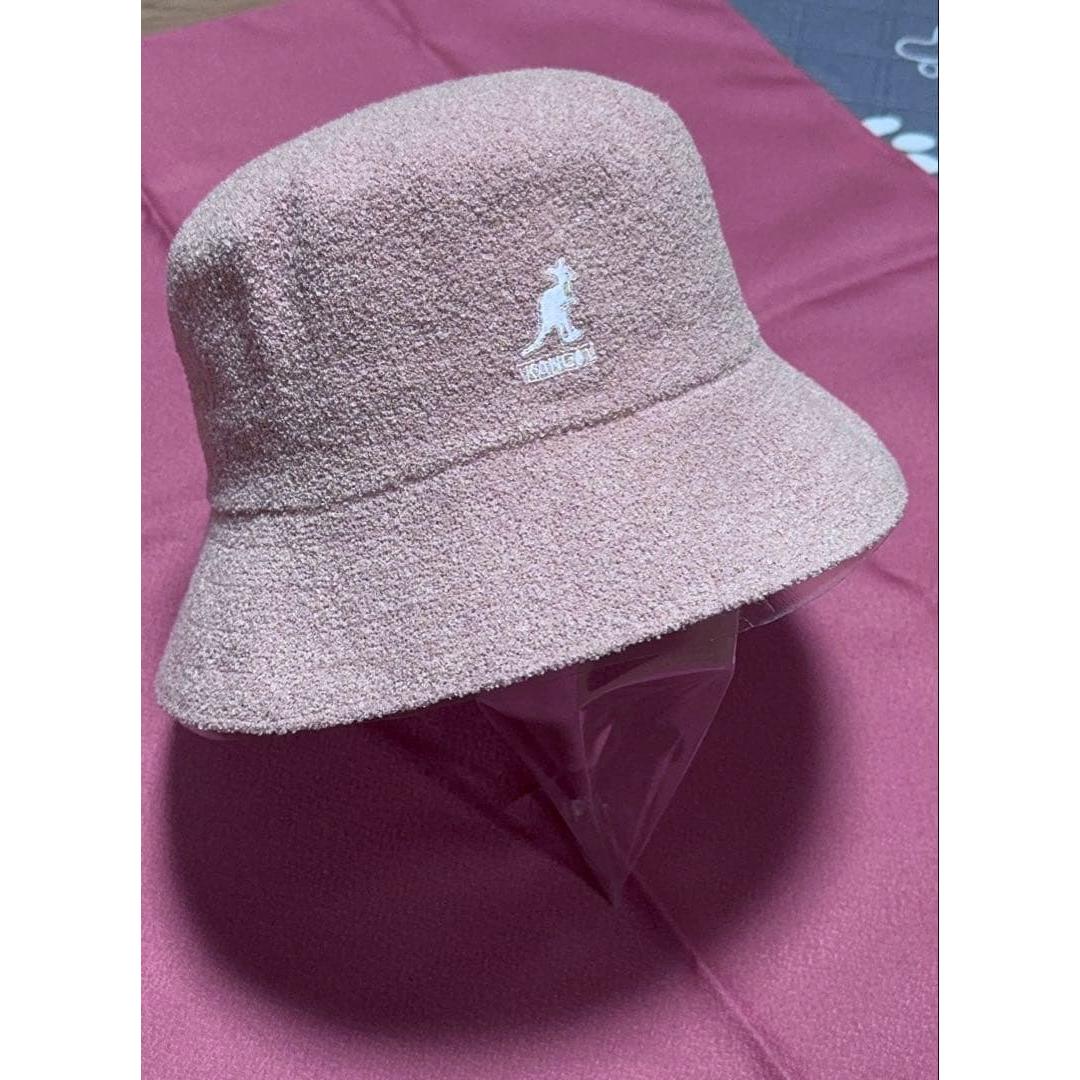 Used KANGOL Bermuda Bucket L size Spring & Summer