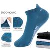 1/10/20/30 Paar Unisex Kurze Socken Modische Sportliche Niedrig Geschnittene Rundhals Knöchelsocke Mesh Schweißabsorbierend Atmungsaktiv Lässige Socke
