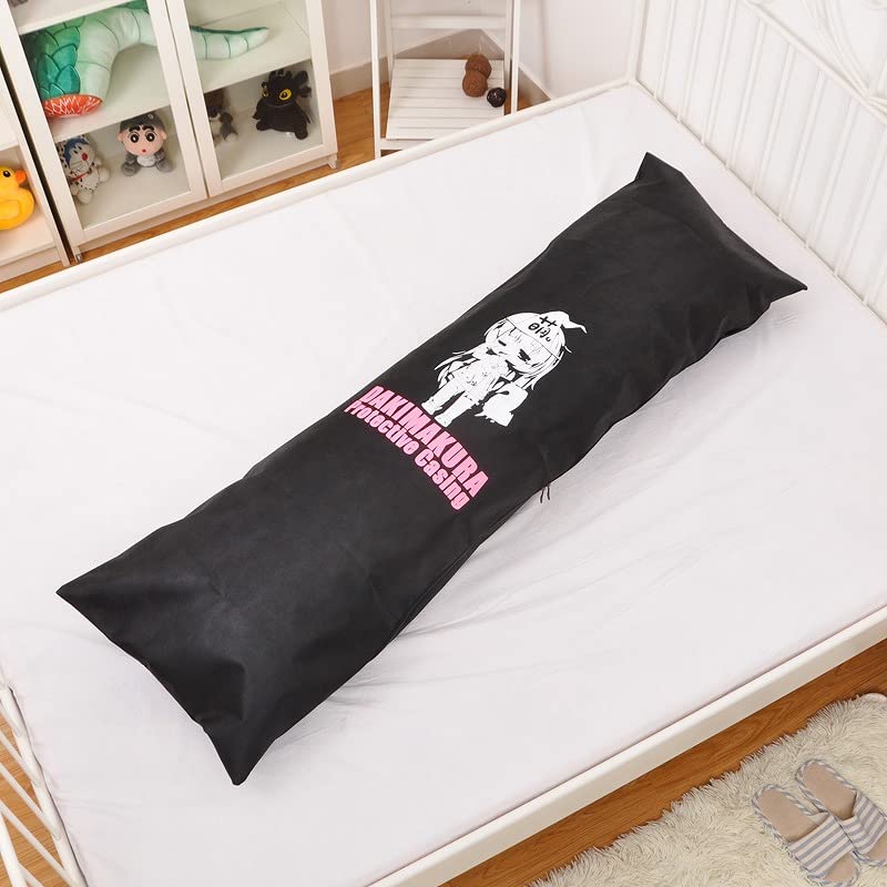 Storage bag for life-size body pillow covers, life-size 160x50cm, 180cm50cm, polyester, for hiding the inside (180cm50cm)
