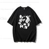 Funny Print REAPER LOVES CATS Cotton Tshirt for Halloween Short Sleeve Tee Summer Tops Women Unisex Tshirt Unisexs Tshirts