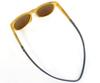 SLASTIK TRAM COMBINO SUNGLASSES UV Neck Strap with Front Magnet [Bayline] (Camel) Protection,
