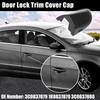 1K8837879 Driver Side Exterior 3C0837880 ABS Black