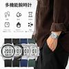 Hearkent Pedometer Waterproof Watch with Built-in Time, Step Count, Mileage, EL Backlight, Digital LCD Display with Alarm Function, Classic Design,