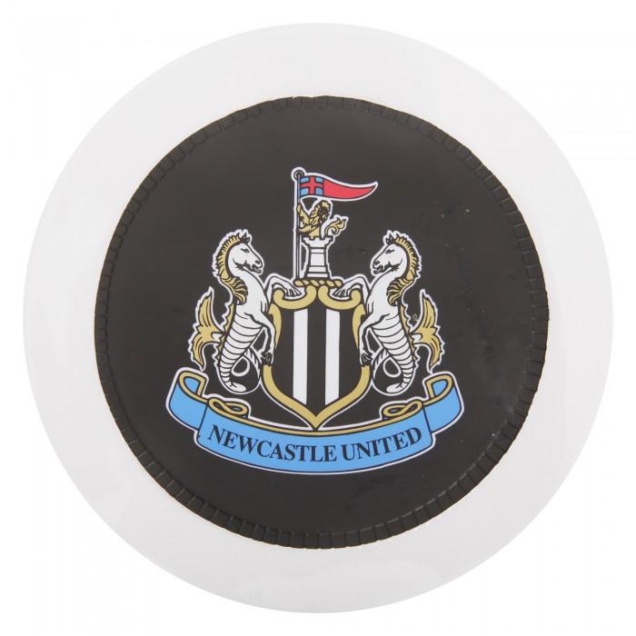 Newcastle United FC Official Round Football Crest Car Tax Disc Holder