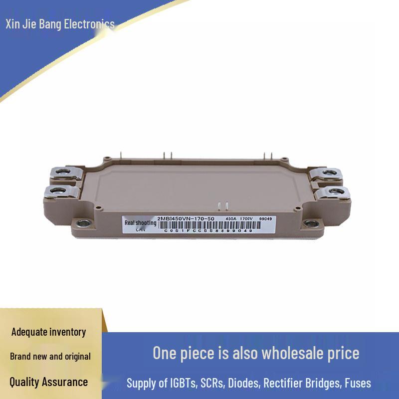 Original High Power IGBT 2MBI600VE-060-80/120-50 Module