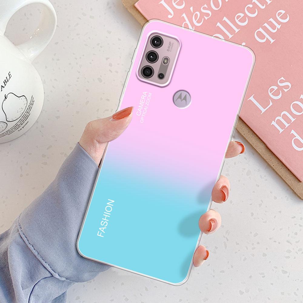 For Moto G10 Moto G20 Case For Motorola Moto G30 Coque Clear Soft Silicone Bumper Cover Phone Case For Moto G60 G60S Clear Funda
