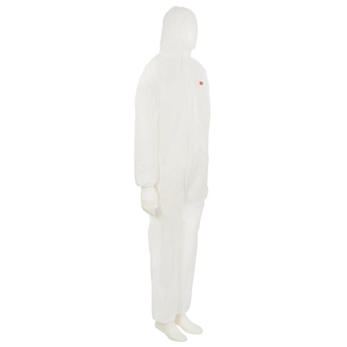 3M Chemical Protective Clothing 4515 XXL, Entry Model Compliant with EN Standards (Type 5/6)