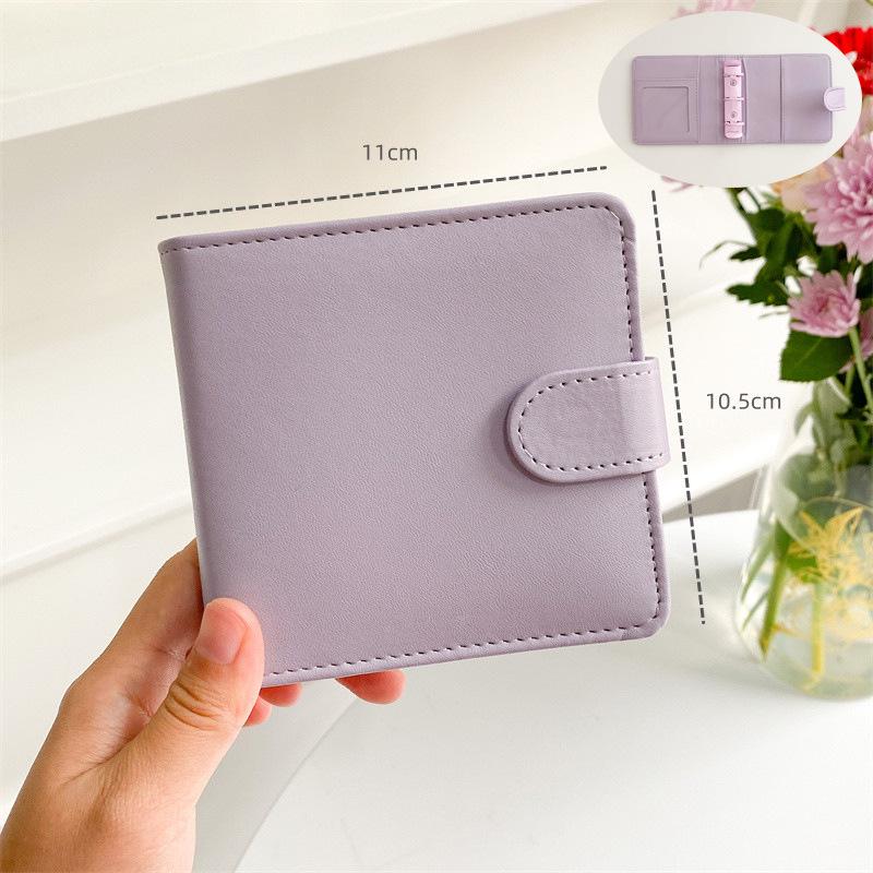 Korean Minimalist Denim Heart Photo Album A5 3-Hole Notebook Binder
