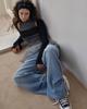 INSEOWL Washed Sweet Pants