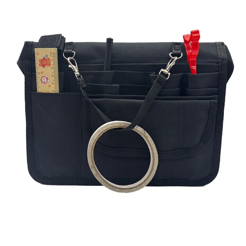 Nurse Fanny Pack Multi Pocket Waist Organizer Belt With Adjustable Waist Strap Nurse Waist Pouch Organizer Pouch Portable