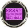 85mm GPS 8-in-1 Gauge Speedo Fuel Volt Temp Pressure