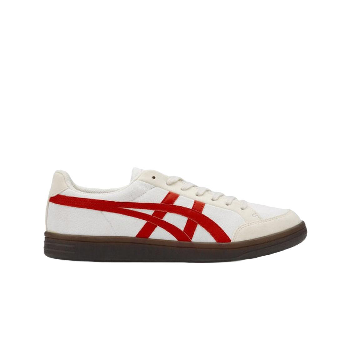 Onitsuka Tiger Advanti Cream White Red 230