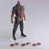 Final Fantasy XVI Bring Arts PVC Painted Movable Figure <Hugo Kupka>