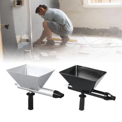 Electric Mortar Grout Gun Electric Mortar Grout Gun Automatic Cement Caulking Gun Caulking Sprayer with Nozzle Grouting Gun