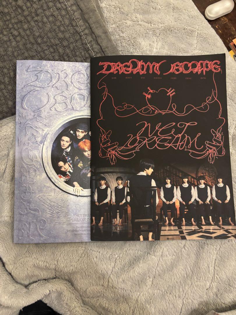 

[USED] nct dream dream scape album set