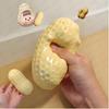 Balle anti-stress cacahuète Balle à presser croquante Jouet souple Sensation de beurre doux Jouet d'occupation Asmr Sensoriel Jouets anti-stress pour enfants et adultes