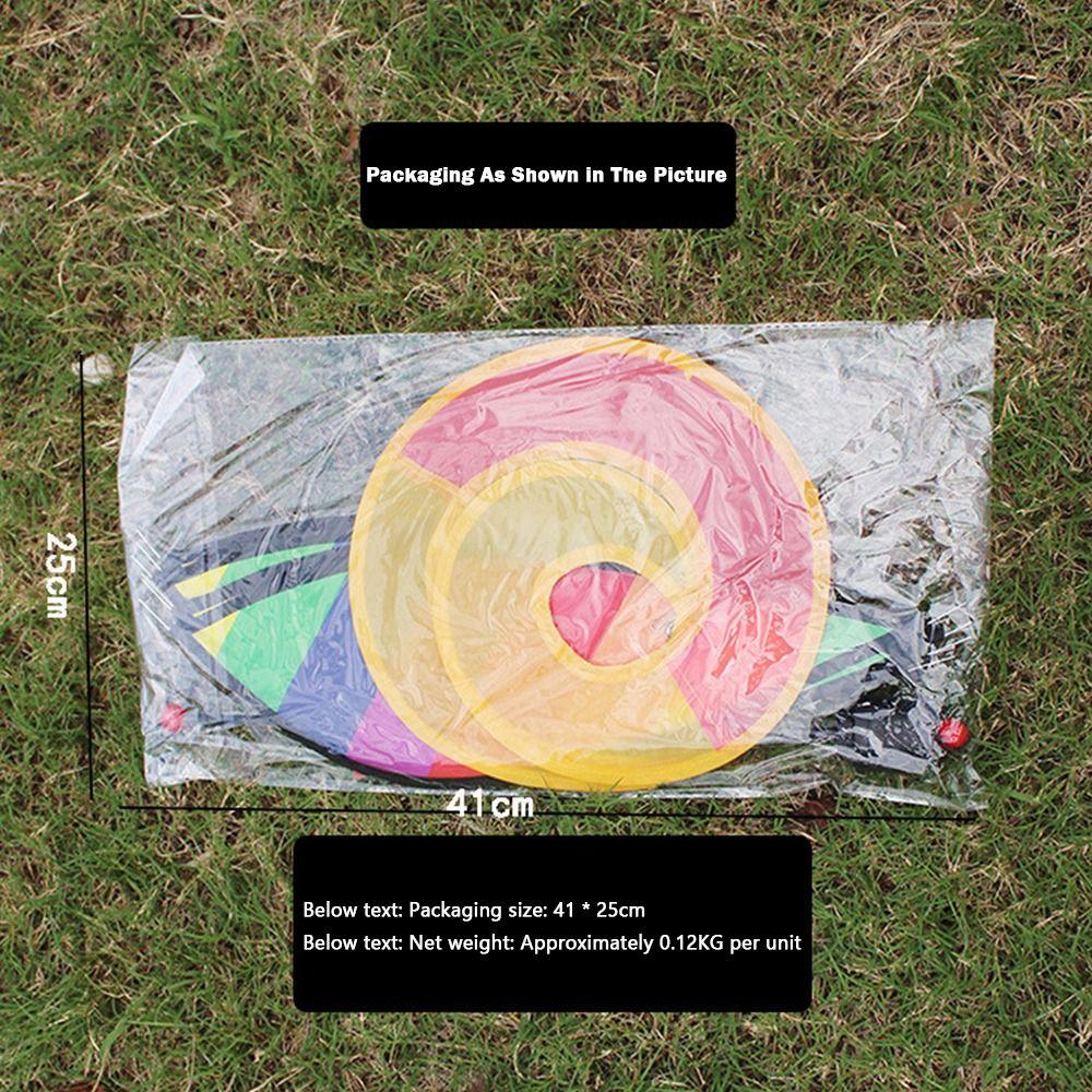 Colorful Design Wind Spinner Rotating Design Rainbow Windmill Garden Windmill Garden Decoration