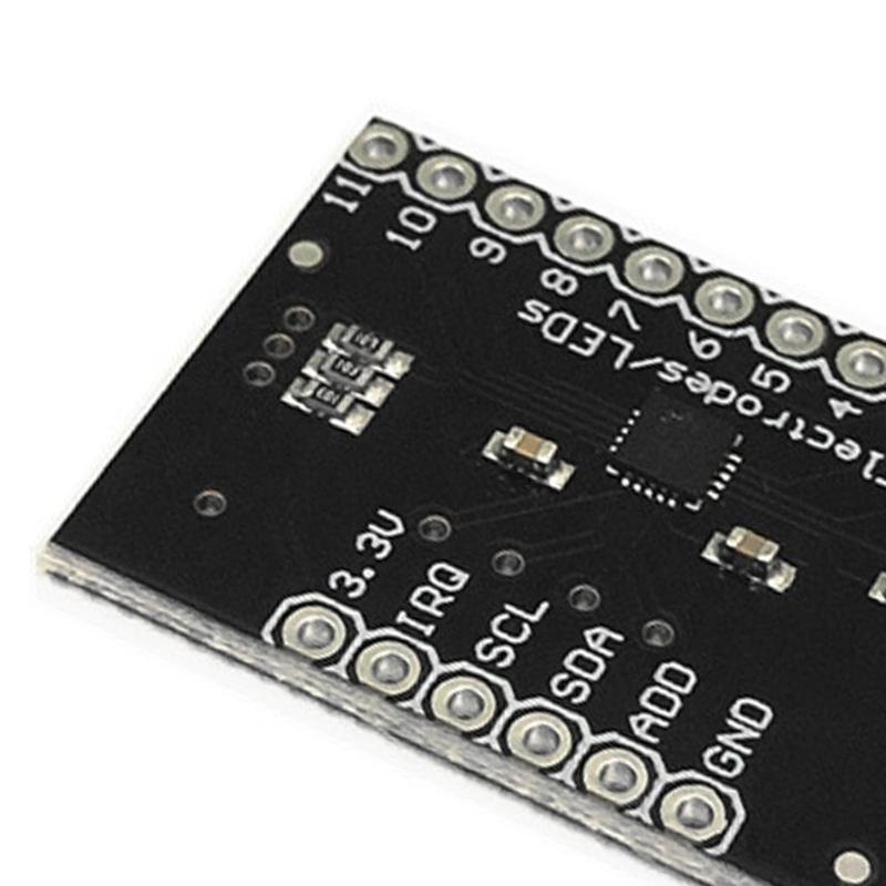 Low Power 12Channel Touch Sensors Controller Module Detection Board With Auto Calibration For Industrial Control Panels