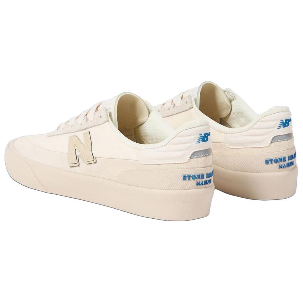 Stone Island x New Balance Numeric 272 Bílé Unisex Tenisky Slonovina NM272STN