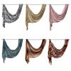 Animal Print Hijab Scarf Modal Islamic Turban Luxury Wraps Shawl  Female