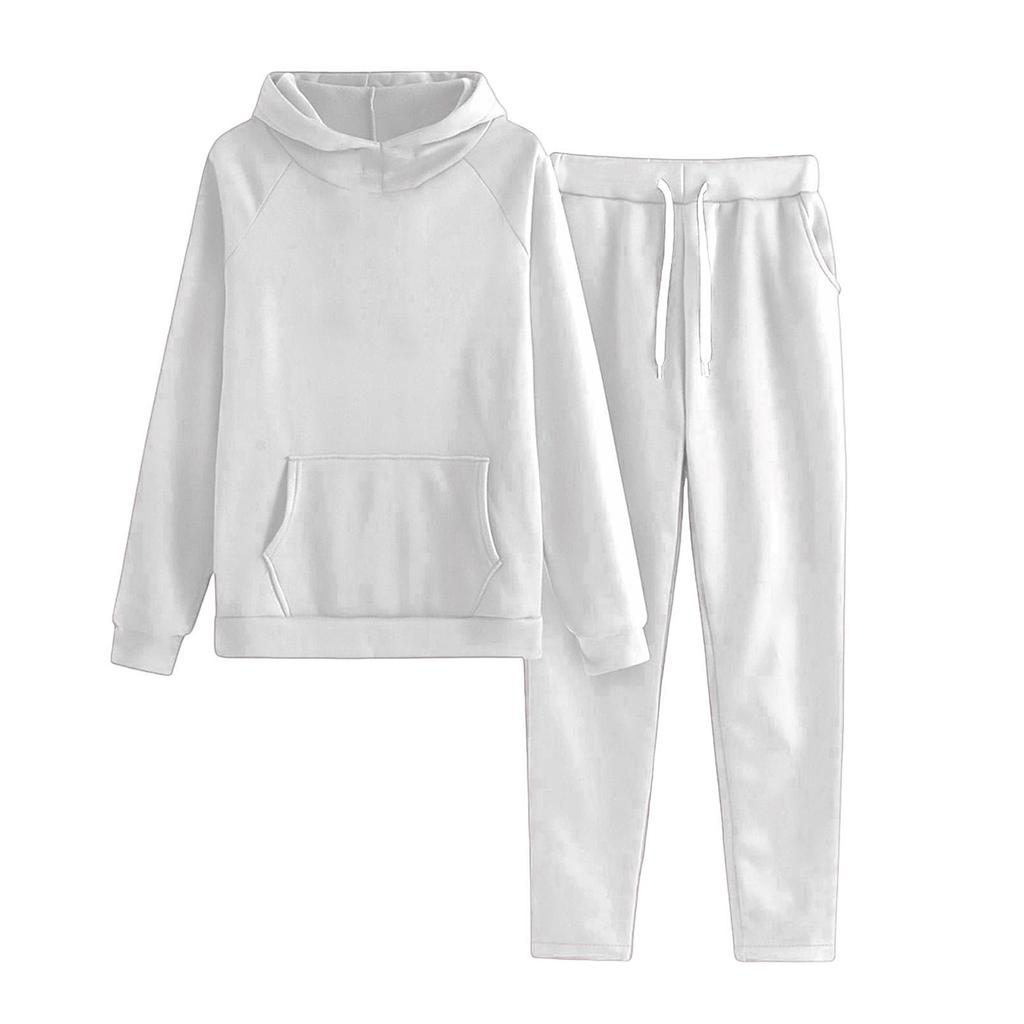 Kinder -Farbe Lockeres Sweatshirt und Jogginghose Lässiges Sportbekleidungsset