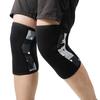Sports Knee Compression Sleeve, Elastic Breathable Knee Support Brace, Men Women Knee Protector for Deep Crouch, Weightlifting, Basketball