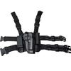 Tactical Right Hand Drop Leg Thigh Pistol Holster for Glock17 19 22 23 31 32