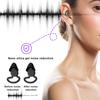 Sleep Earplugs Anti-noise Sound Insulation Ear 3 Layer Brace Waterproof Anti-snoring Sleeping Ear