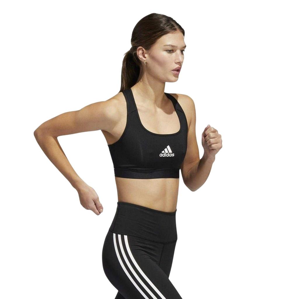 Adidas Womens/Ladies Scoop Neck Snug Fit Sports Bra