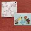 Animal Pattern Embroidery Template DIY Hand Sew Fabric Embroidery Tool For Embroidery Patchworks Sewing Craft