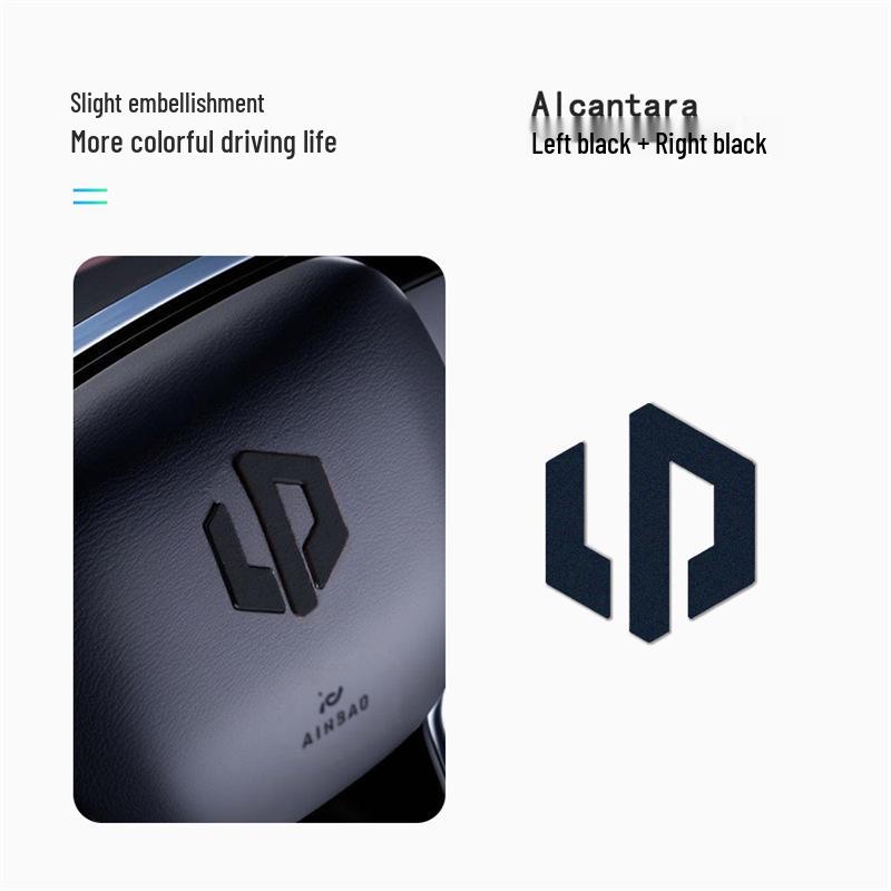 Leapmotor C16/C10 Lenkrad Logo Aufkleber - Premium Auto Innenraum Zubehör