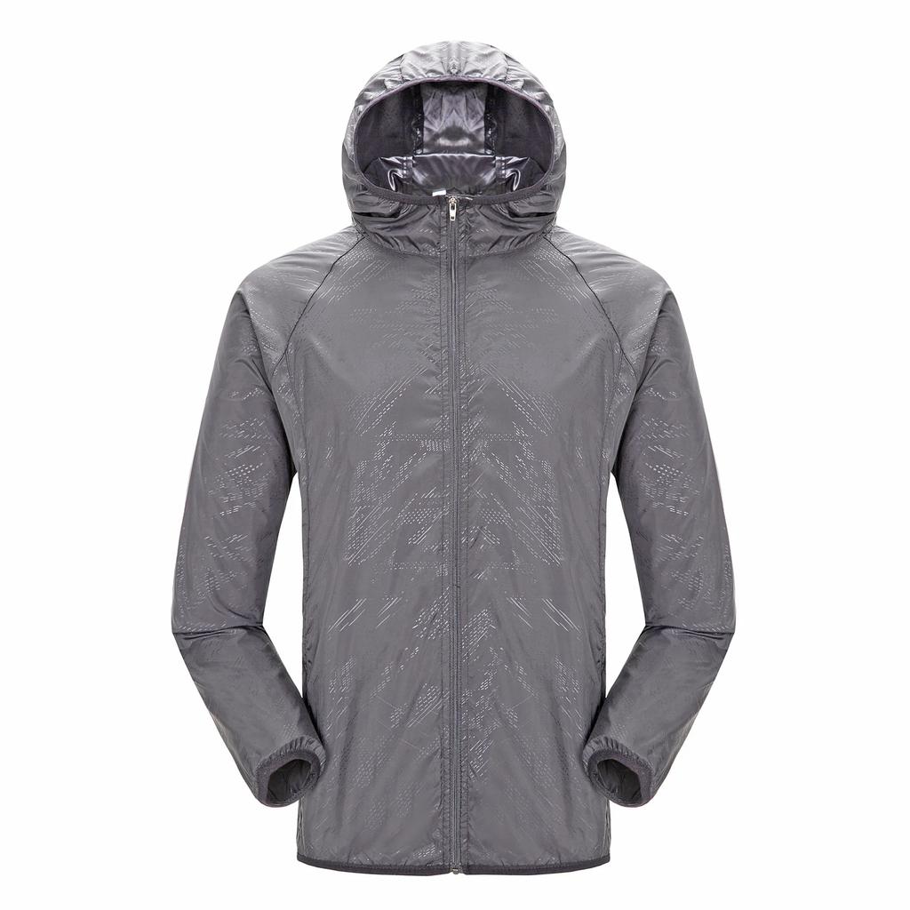 Sunscreen Clothes Skin Clothes Men's Fast Drying And Breathable Skin Windbreaker Outer Wear Clothing Garment