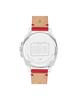 Coach Boyfriend Small Silver Red Leather 14503855 Women's Watch, Dial, Strap, (Officially Imported)