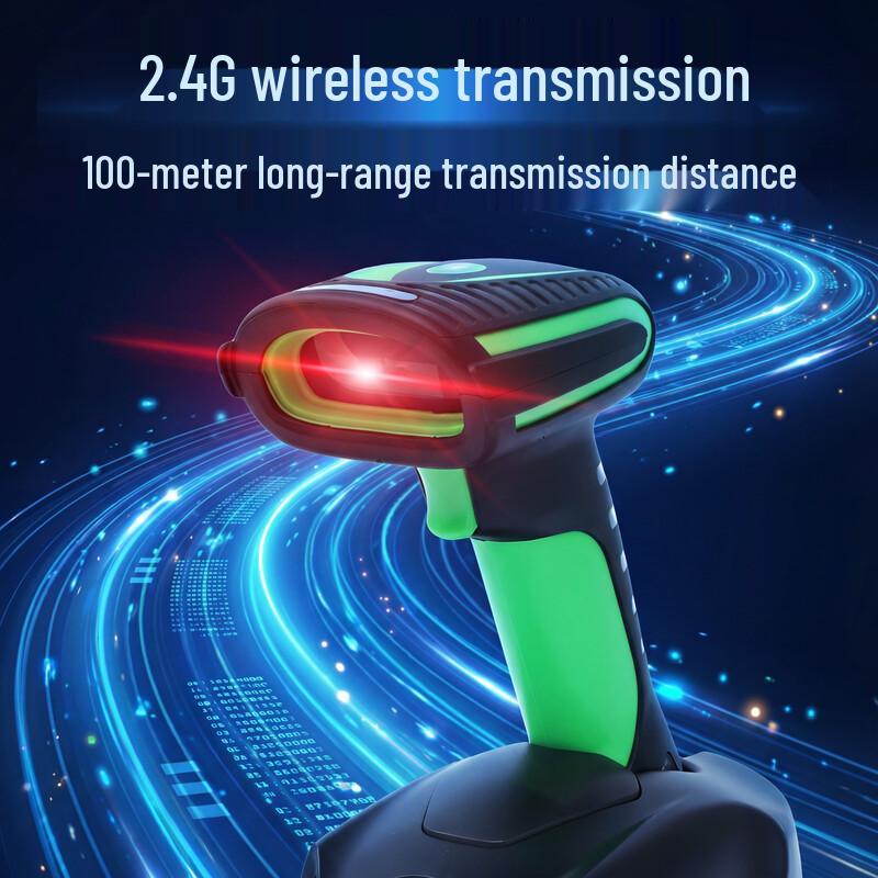 Comet WE35D Industrial Waterproof Wireless Barcode Scanner
