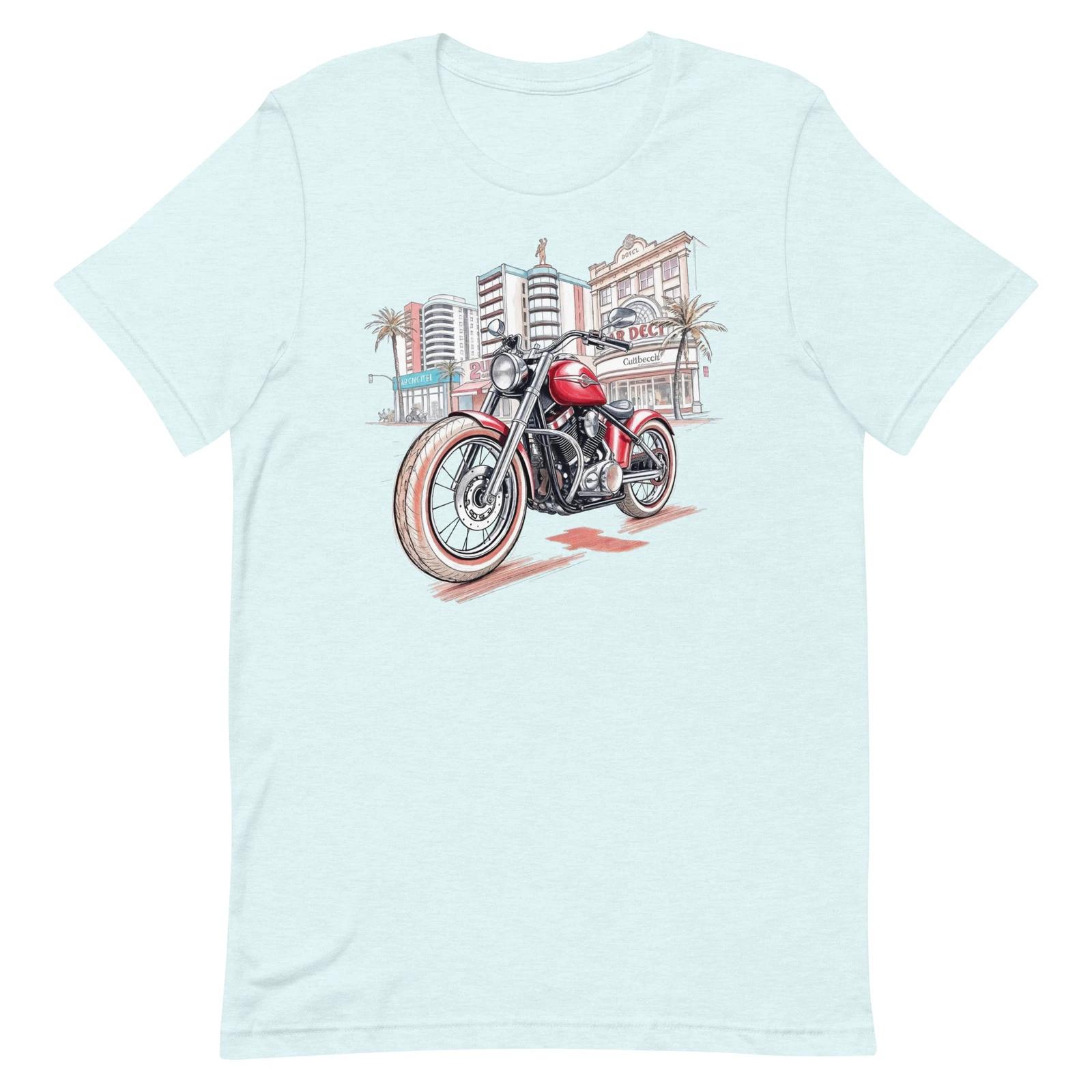 Art Deco Motorcycle Unisex Children s Children s T  Children s T-shirt 100
