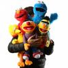 Adorable Kaws Sesame Street Elmo Cookie Plush Toy Soft Stuffed Doll Perfect For Kids