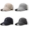 Letter Gl Embroidery Baseball Cap Outdoor Sun Protection Breathable Hat Gift